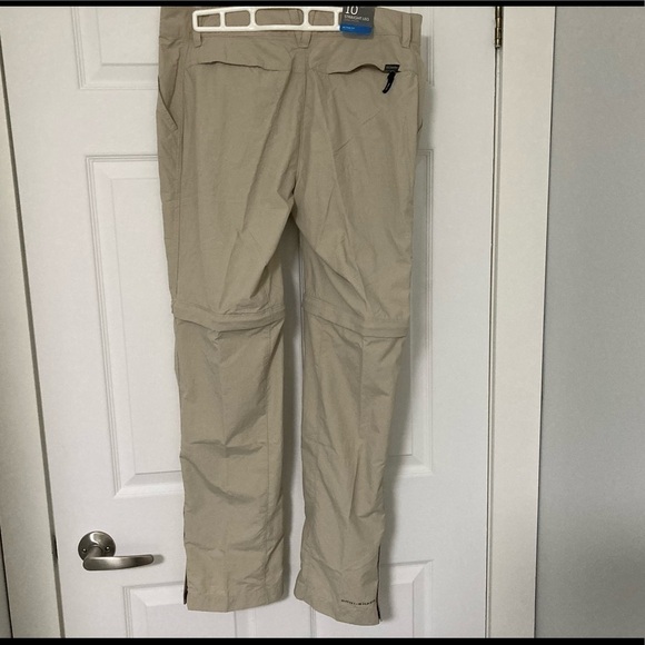 Columbia SILVER RIDGE CONVERTIBLE PANTS - size 10 - Picture 7 of 13